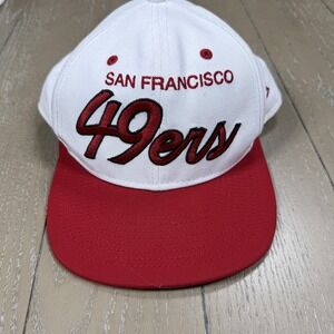 San Francisco 49ers Hat Cap Snap Back Mens One Size NFL Football 9FIFTY New Era
